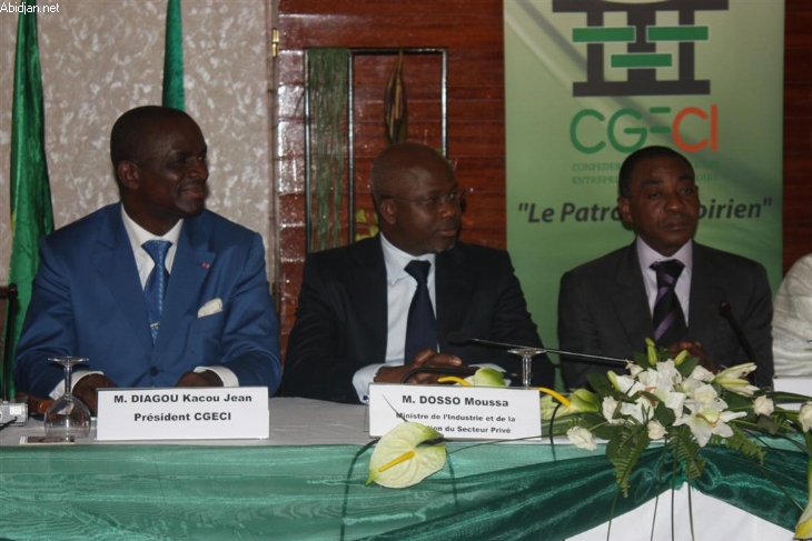 Relance économique / Climat des affaires en Côte d’Ivoire - Voici le rapport qui fait courir Gbagbo, Soro et Diby